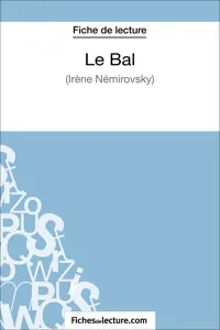 Le Bal d'Irène Némirovsky_cover