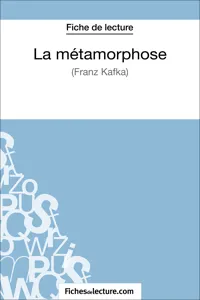 La métamorphose - Franz Kafka_cover