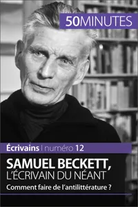 Samuel Beckett, l'écrivain du néant_cover