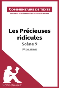 Les Précieuses ridicules de Molière - Scène 9_cover