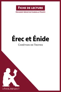 Érec et Énide de Chrétien de Troyes_cover