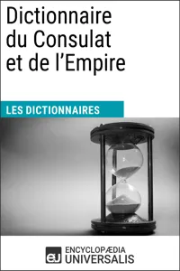 Dictionnaire du Consulat et de l'Empire_cover