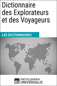 Dictionnaire des Explorateurs et des Voyageurs_cover