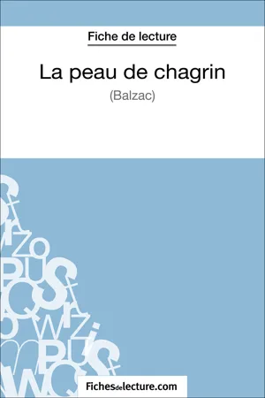 La peau de chagrin de Balzac (Fiche de lecture)