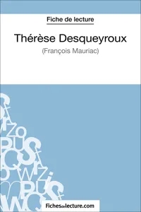 Thérèse Desqueyroux - François Mauriac_cover