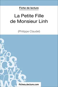 La Petite Fille de Monsieur Linh - Philippe Claudel_cover