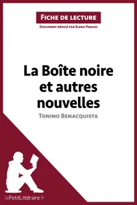 La Boîte noire et autres nouvelles de Tonino Benacquista_cover