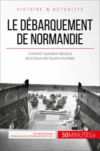 Le débarquement de Normandie_cover