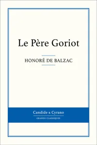 Le Père Goriot_cover