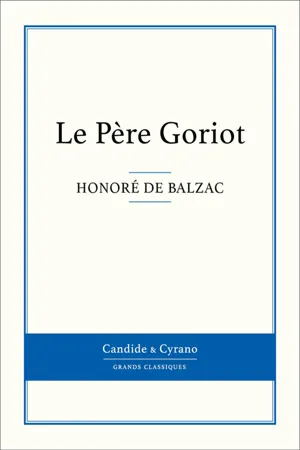 Le Père Goriot