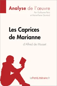 Les Caprices de Marianne d'Alfred de Musset_cover