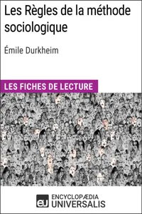 Les Règles de la méthode sociologique d'Émile Durkheim_cover