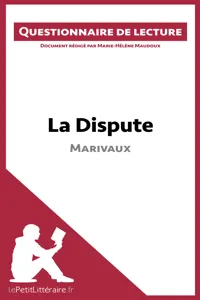 La Dispute de Marivaux_cover