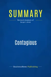 Summary: Contagious_cover