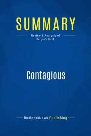 Summary: Contagious