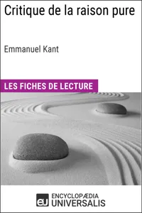Critique de la raison pure d'Emmanuel Kant_cover