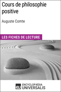 Cours de philosophie positive d'Auguste Comte_cover