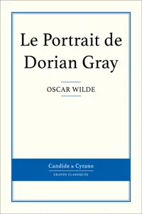 Le Portrait de Dorian Gray_cover