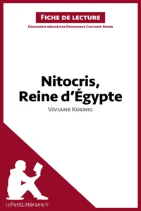 Nitocris, Reine d'Égypte de Viviane Koenig_cover