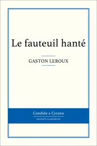 Le fauteuil hanté_cover