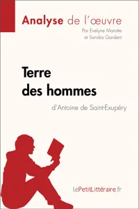 Terre des hommes d'Antoine de Saint-Exupéry_cover