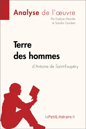 Terre des hommes d'Antoine de Saint-Exupéry (Analyse de l'oeuvre)