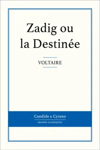 Zadig ou la Destinée_cover