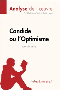 Candide ou l'Optimisme de Voltaire_cover