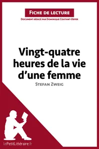 Vingt-quatre heures de la vie d'une femme de Stefan Zweig_cover