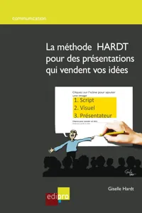 La méthode HARDT pour des présentations qui vendent vos idées_cover