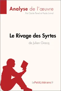 Le Rivage des Syrtes de Julien Gracq_cover