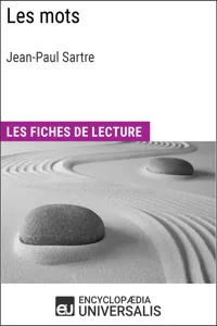 Les Mots de Jean-Paul Sartre_cover