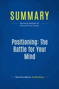 Summary: Positioning: The Battle for Your Mind_cover