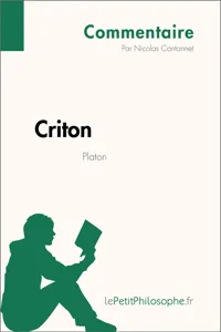 Criton de Platon_cover