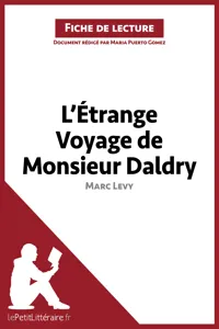 L'Étrange Voyage de Monsieur Daldry de Marc Levy_cover