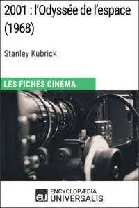 2001 : l'Odyssée de l'espace de Stanley Kubrick_cover