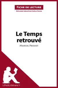 Le Temps retrouvé de Marcel Proust_cover