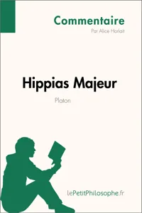 Hippias Majeur de Platon_cover