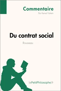 Du contrat social de Rousseau_cover