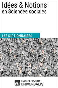 Dictionnaire des Idées & Notions en Sciences sociales_cover