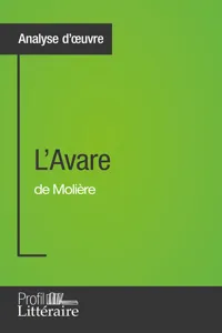 L'Avare de Molière_cover