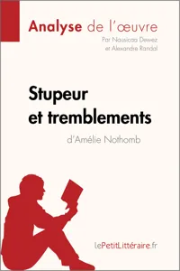 Stupeur et tremblements d'Amélie Nothomb_cover