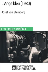 L'Ange bleu de Josef von Sternberg_cover