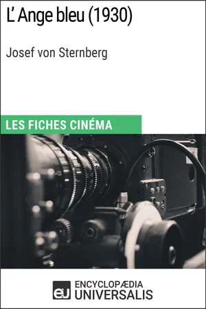 L'Ange bleu de Josef von Sternberg