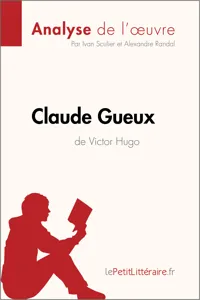 Claude Gueux de Victor Hugo_cover