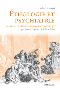 Éthologie et psychiatrie_cover