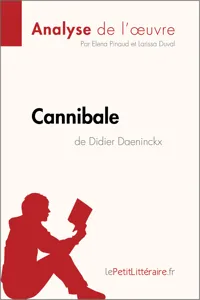 Cannibale de Didier Daeninckx_cover