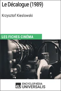 Le Décalogue de Krzysztof Kieslowski_cover