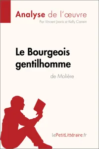 Le Bourgeois gentilhomme de Molière_cover