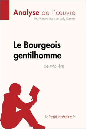 Le Bourgeois gentilhomme de Molière (Analyse de l'oeuvre)